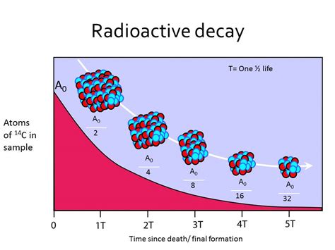 Radioactive Decay of Carbon.